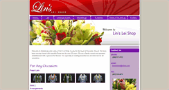 Desktop Screenshot of linsleishop.com